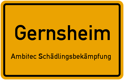 Ambitec Schädlingsbekämpfung · Kammerjäger · Schädlingsbekämpfer in Griesheim