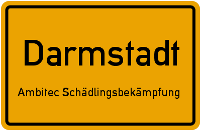 Ambitec Schädlingsbekämpfung · Kammerjäger · Schädlingsbekämpfer in Darmstadt