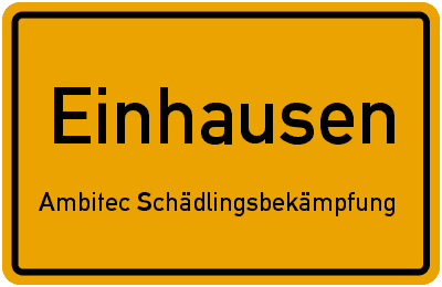 Ambitec Schädlingsbekämpfung · Kammerjäger · Schädlingsbekämpfer in Einhausen