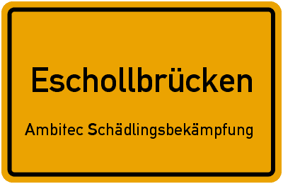 Ambitec Schädlingsbekämpfung · Kammerjäger · Schädlingsbekämpfer in Eschollbrücken