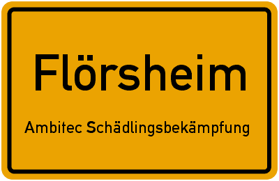 Ambitec Schädlingsbekämpfung · Kammerjäger · Schädlingsbekämpfer in Flörsheim