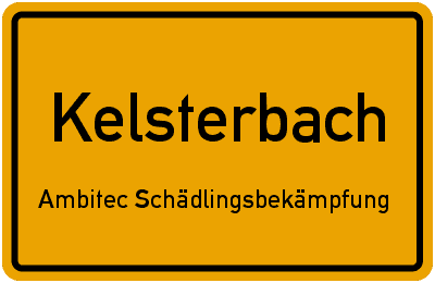Ambitec Schädlingsbekämpfung · Kammerjäger · Schädlingsbekämpfer in Kelsterbach